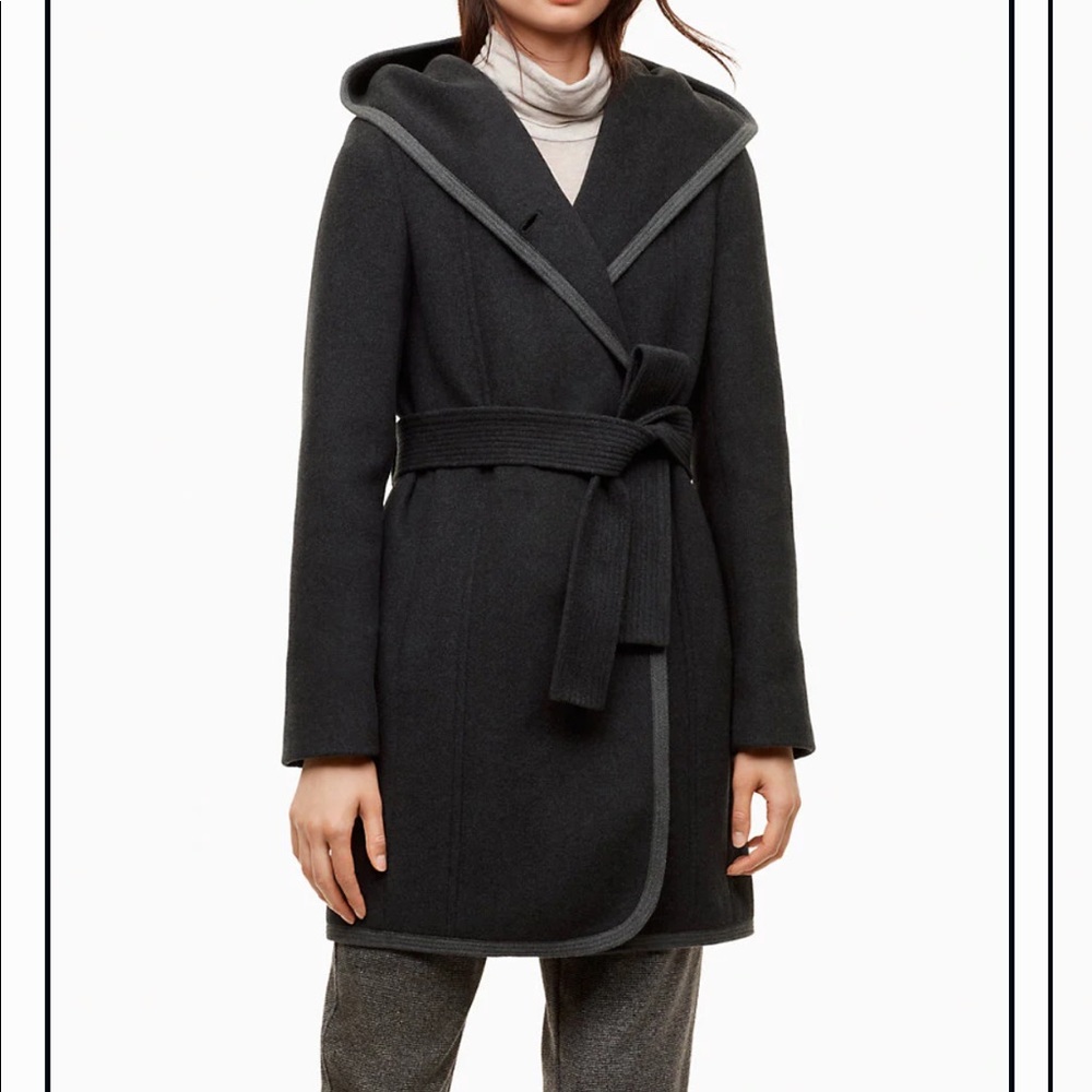 Wilfred Borda coat